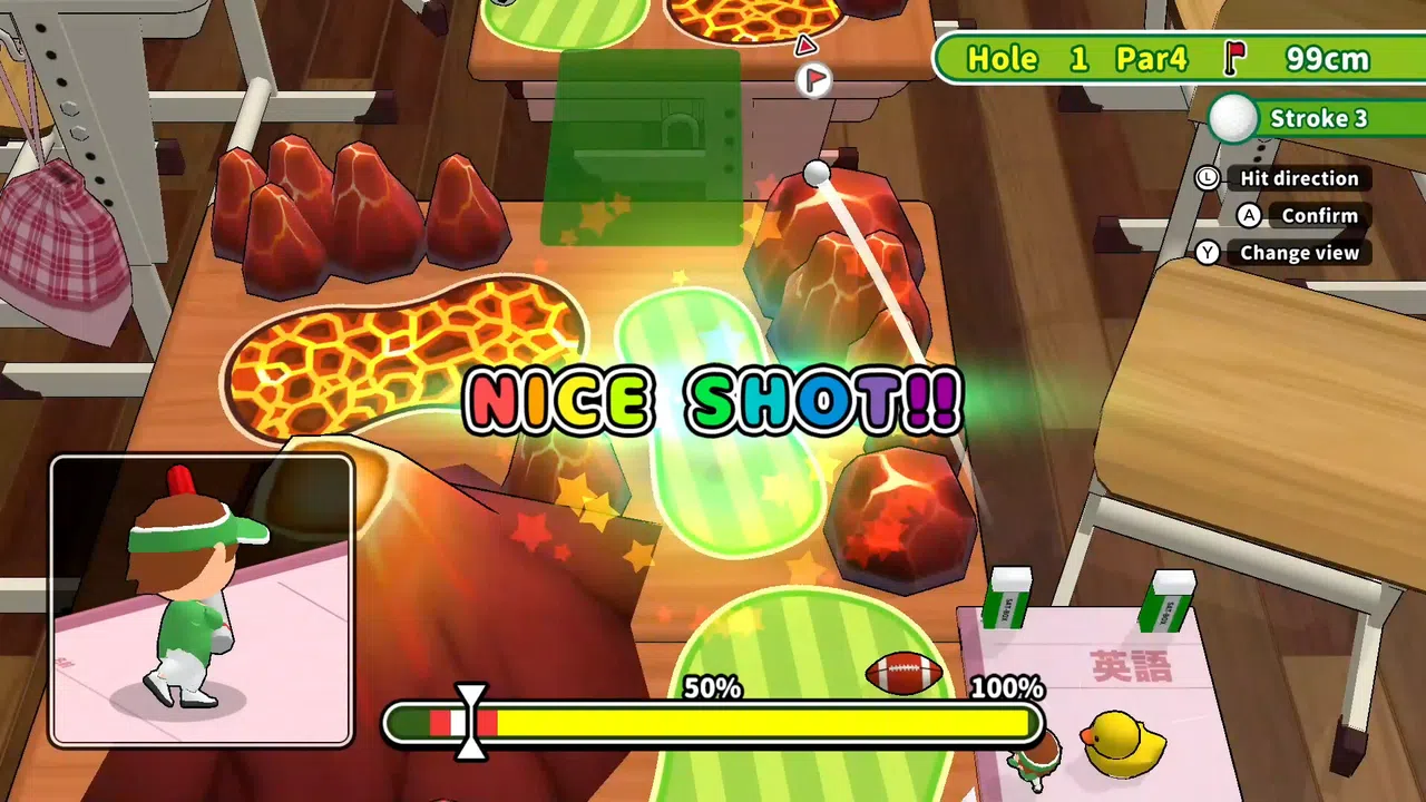 Desktop GOLF Screenshot 3