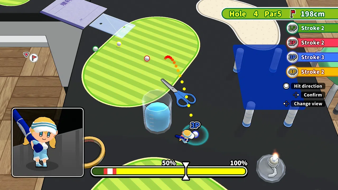 Desktop GOLF Screenshot 2