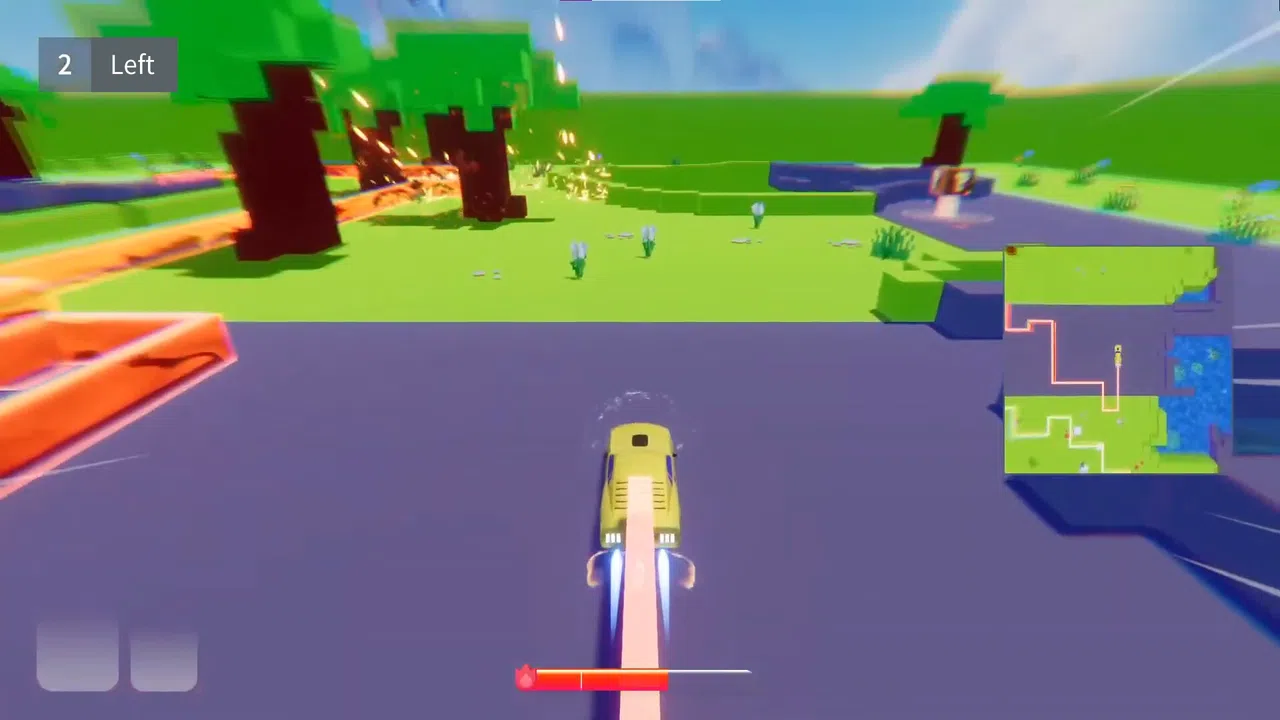 Trail Racer Screenshot 3