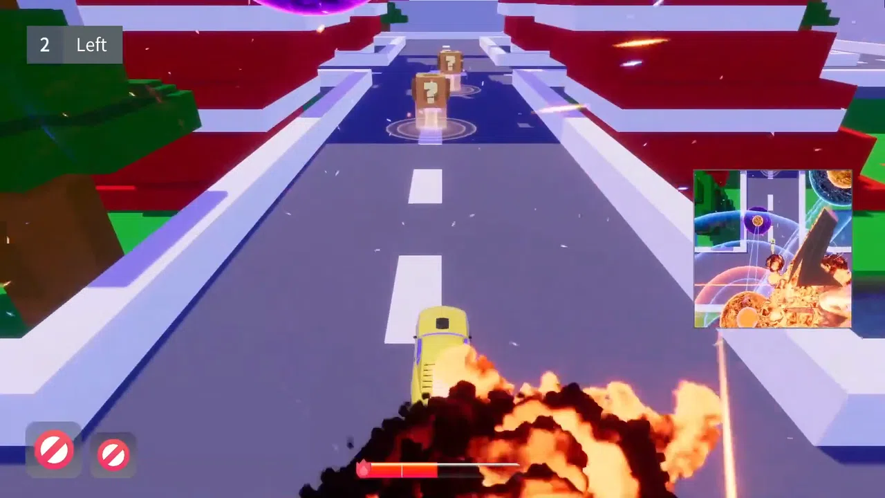Trail Racer Screenshot 0
