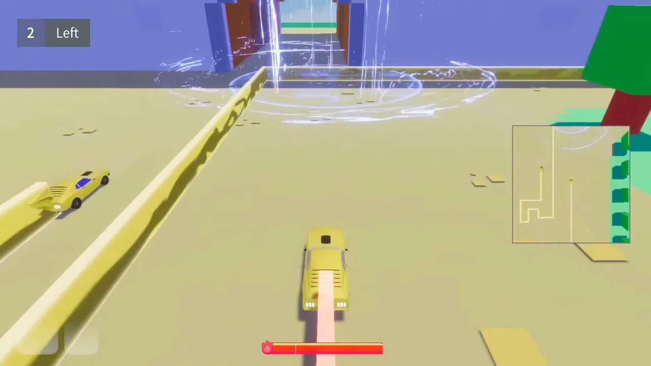 Trail Racer Screenshot 1