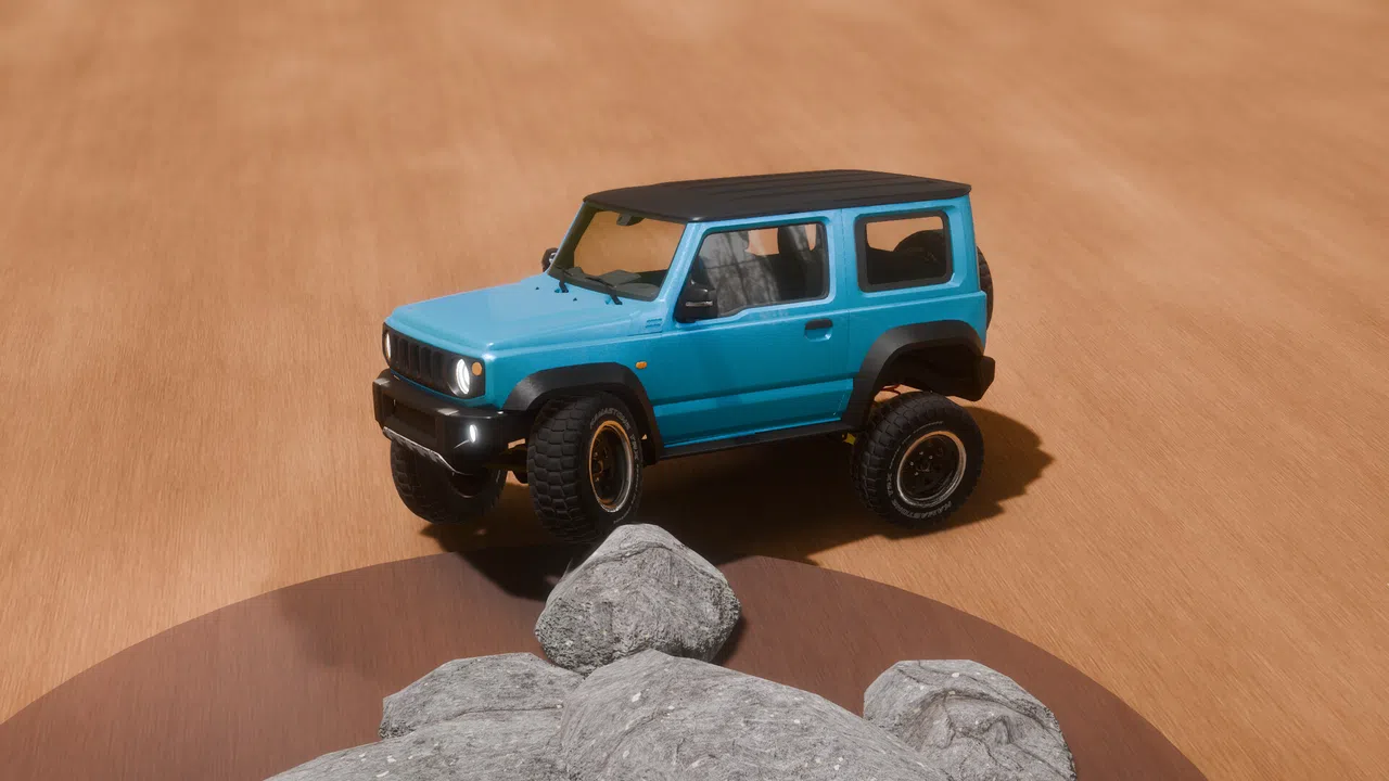 Little Offroad Adventures Screenshot 0