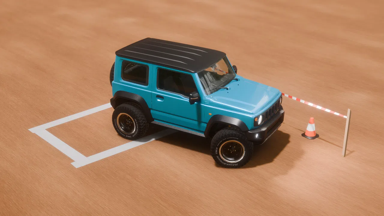 Little Offroad Adventures Screenshot 1
