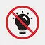 Don't need your help icon