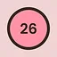 Your first crossing icon