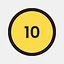 Baby steps icon
