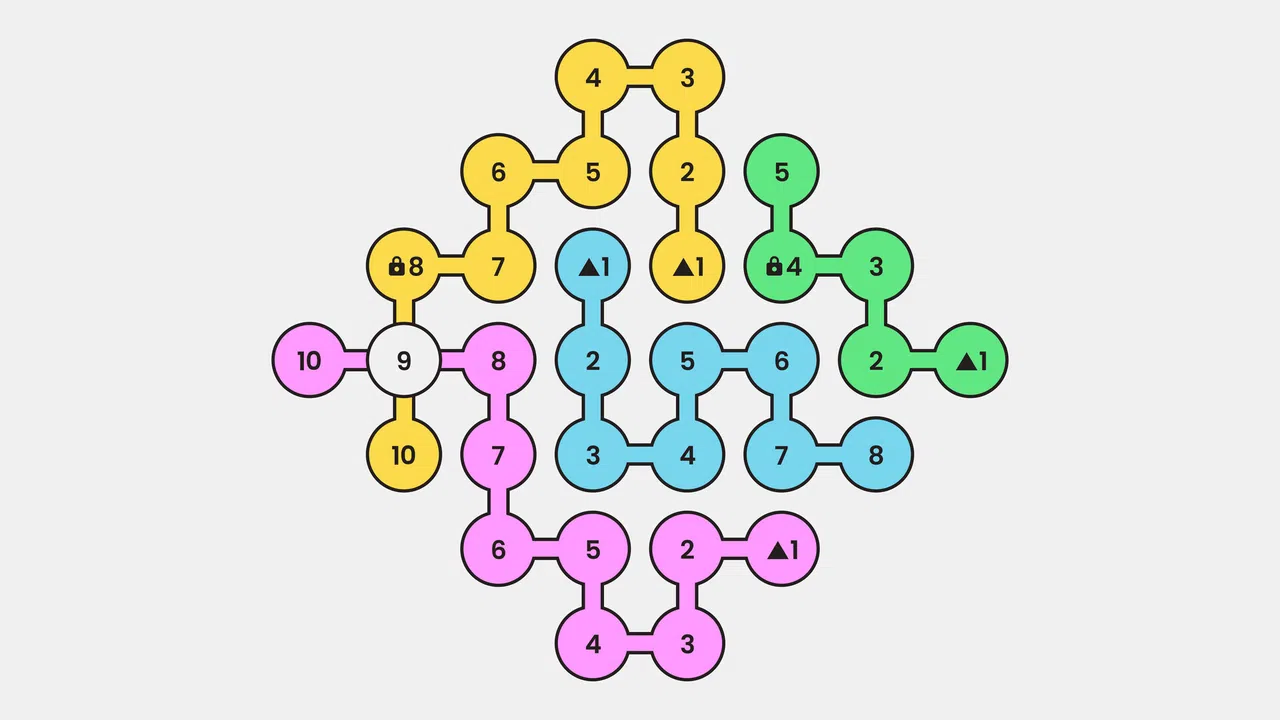 Crossing Chains Screenshot 2