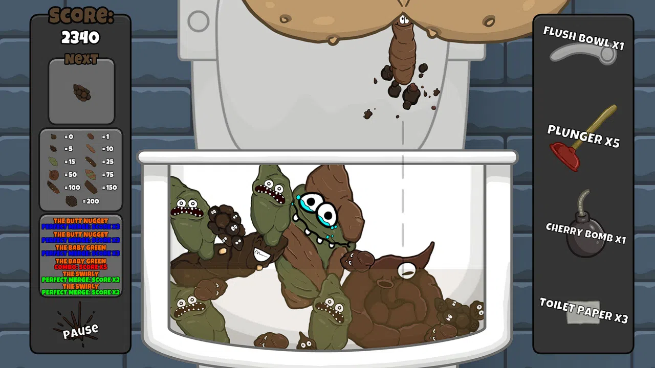 Turd Merge - Unleashed Screenshot 1