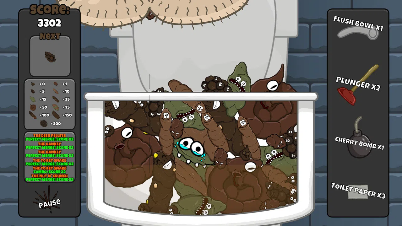 Turd Merge - Unleashed Screenshot 2