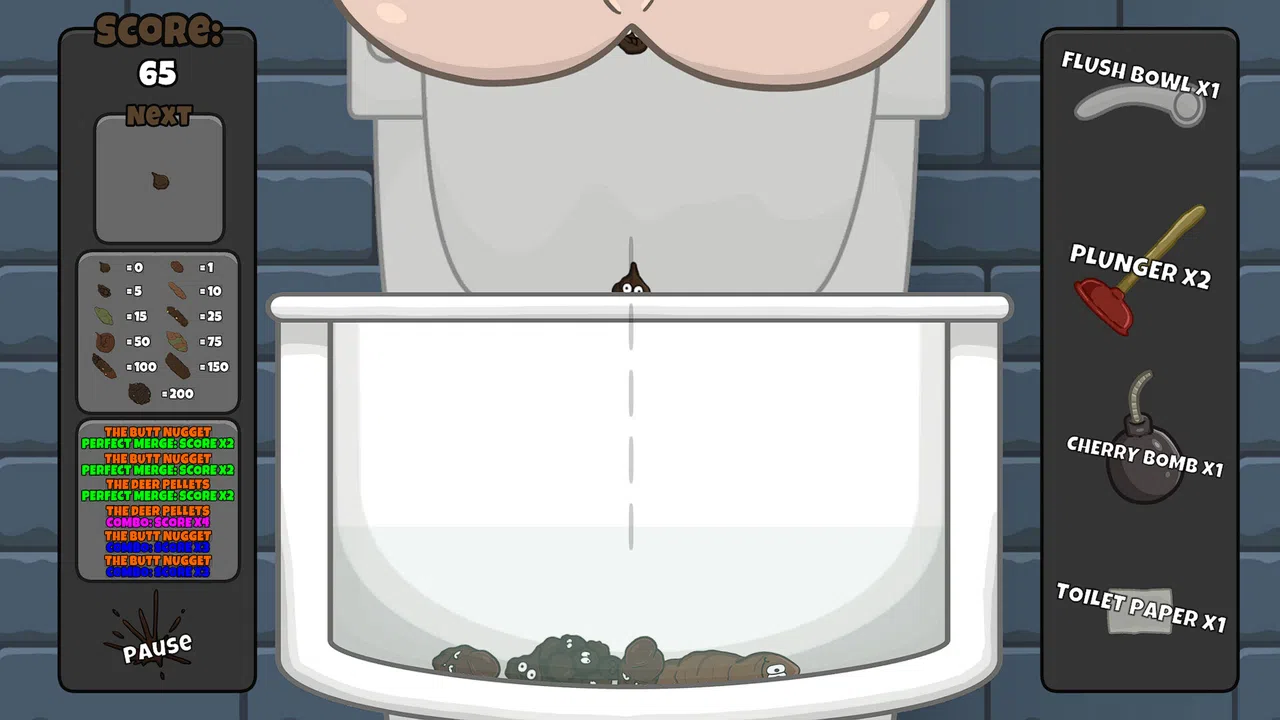 Turd Merge - Unleashed Screenshot 0