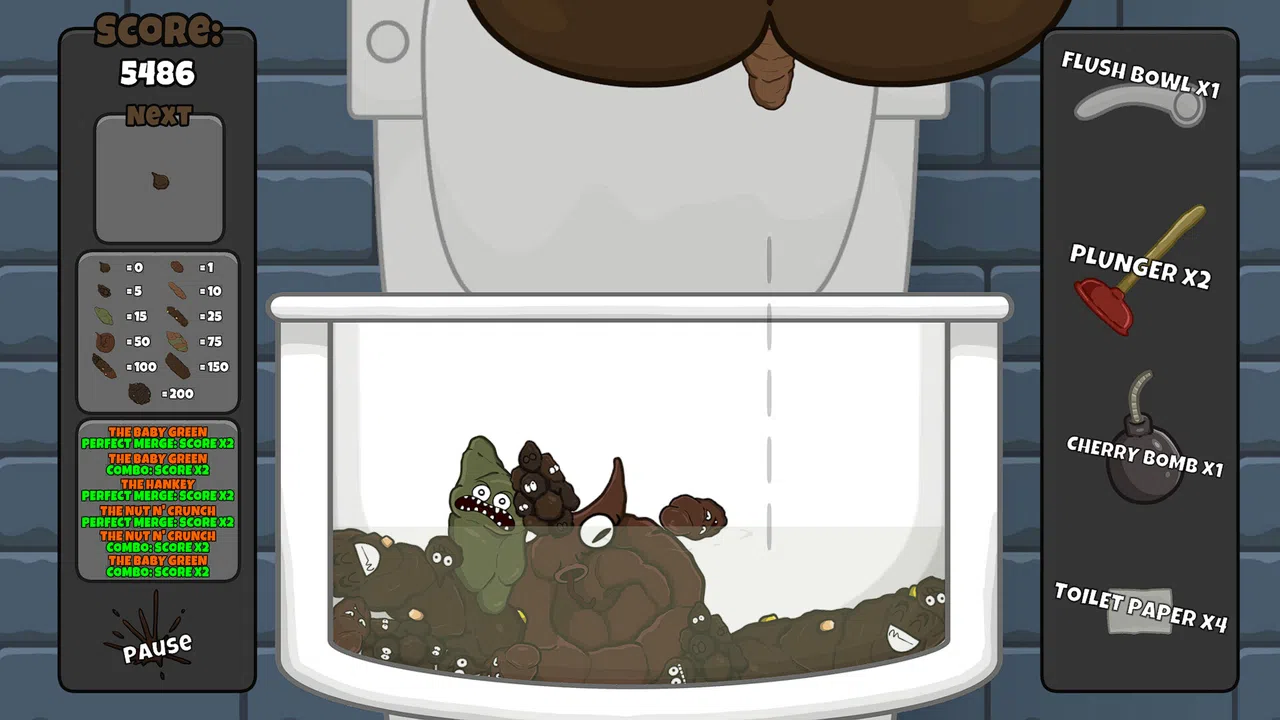 Turd Merge - Unleashed Screenshot 3
