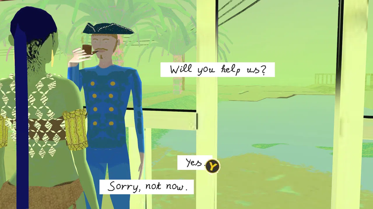 Hessian Landing Screenshot 3