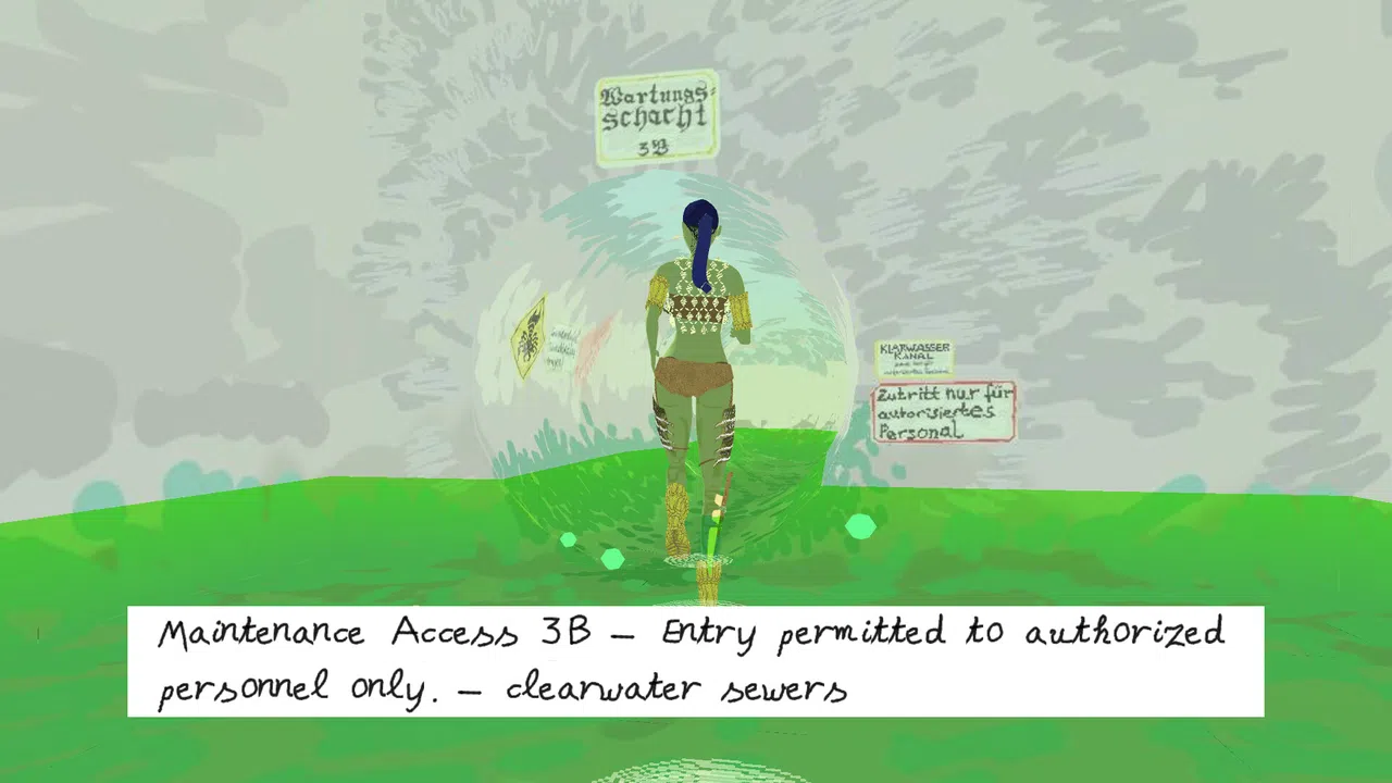 Hessian Landing Screenshot 1