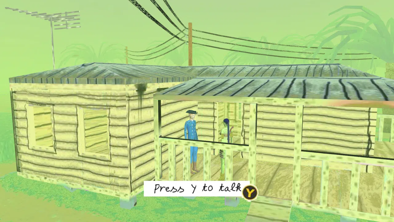 Hessian Landing Screenshot 2