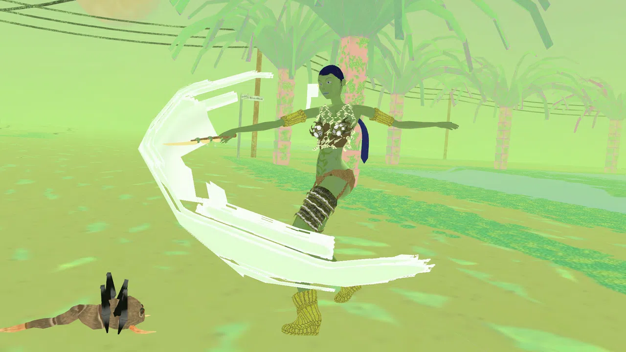 Hessian Landing Screenshot 0