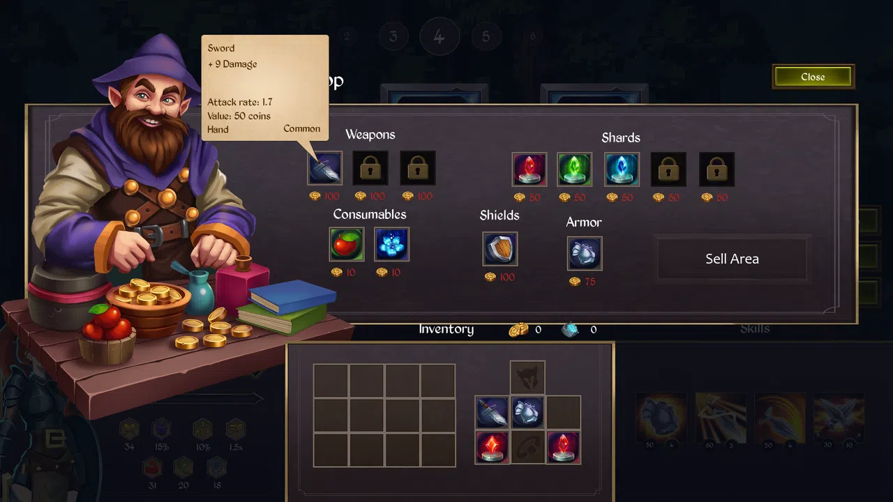 Quest of the Hero Demo Screenshot 4
