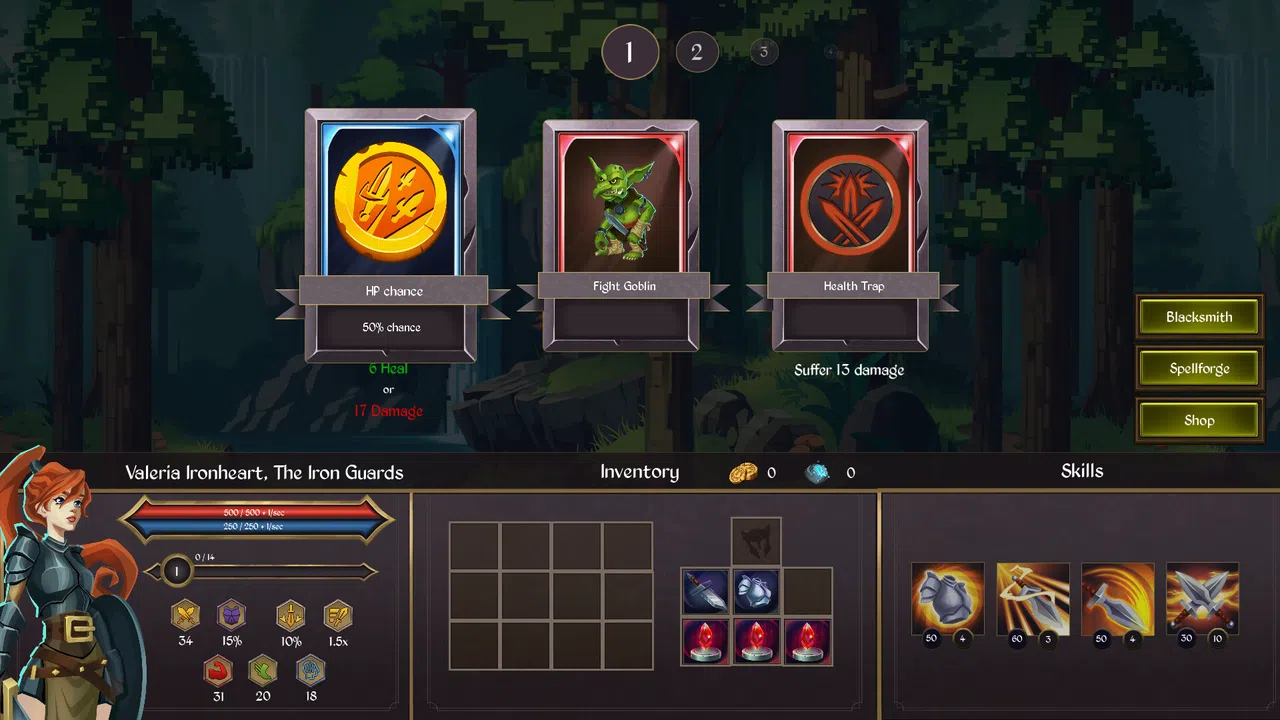 Quest of the Hero Demo Screenshot 2
