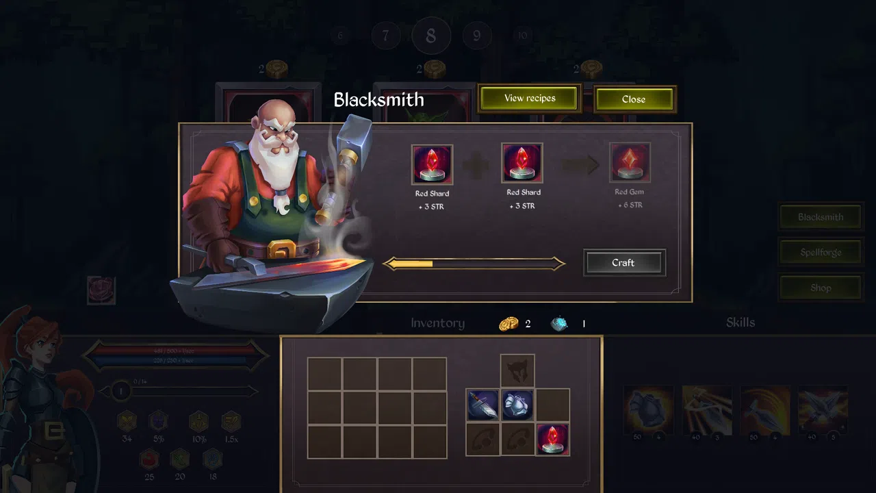 Quest of the Hero Demo Screenshot 5