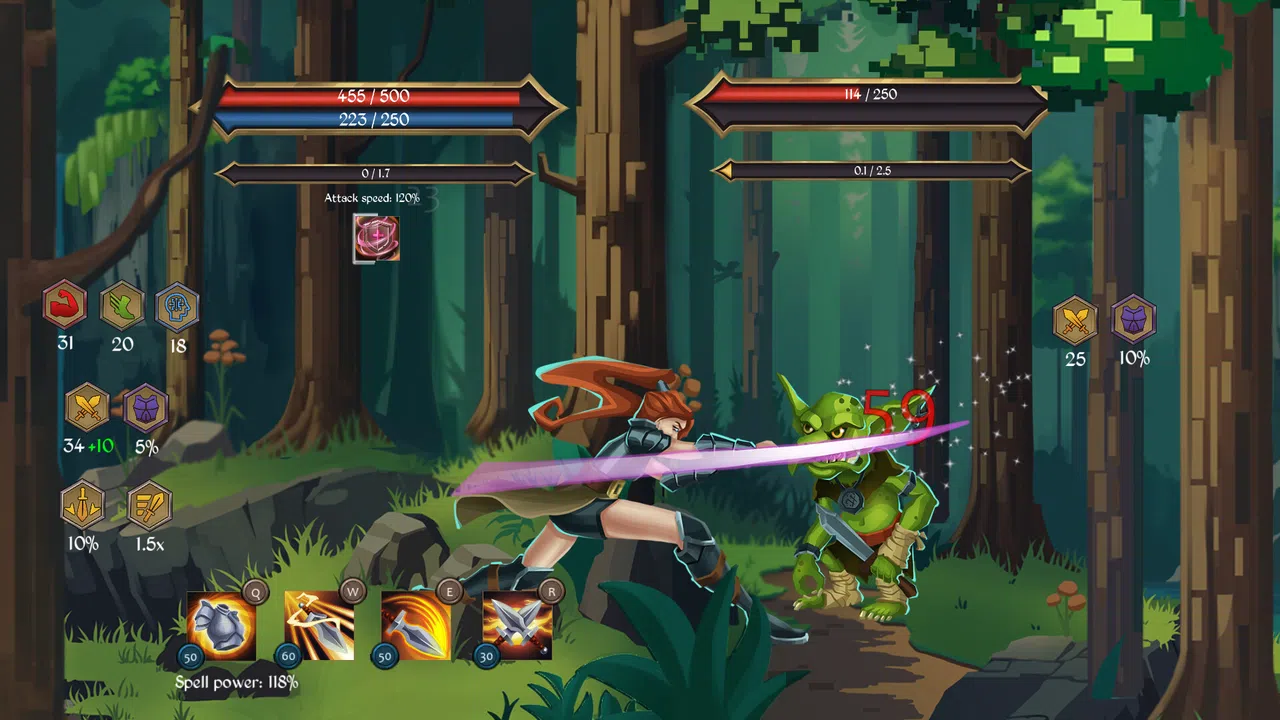 Quest of the Hero Demo Screenshot 1