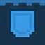 Iron wall icon