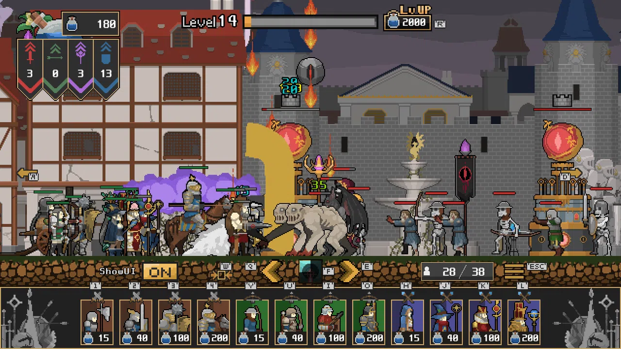 Pillar of gods Screenshot 3