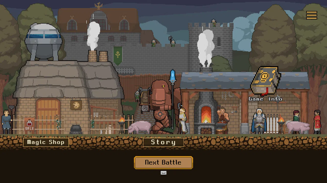 Pillar of gods Screenshot 0