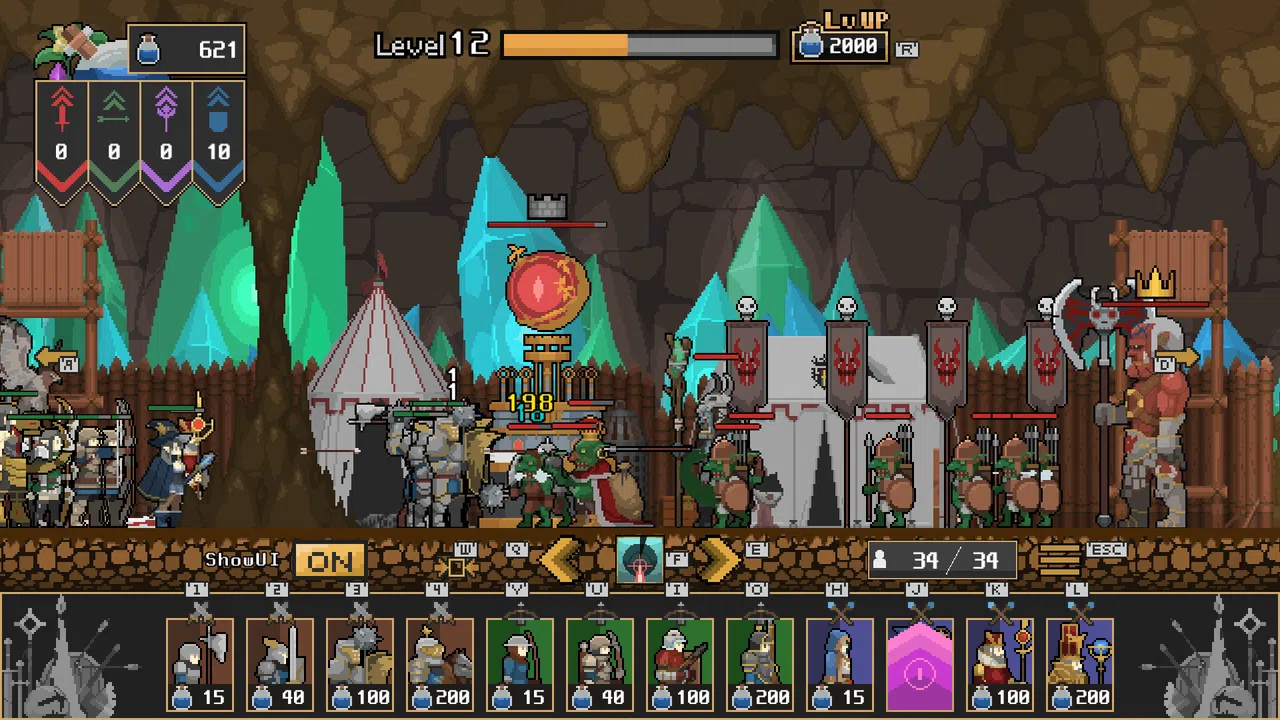 Pillar of gods Screenshot 4