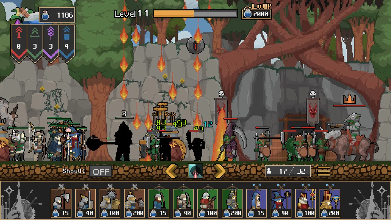 Pillar of gods Screenshot 2