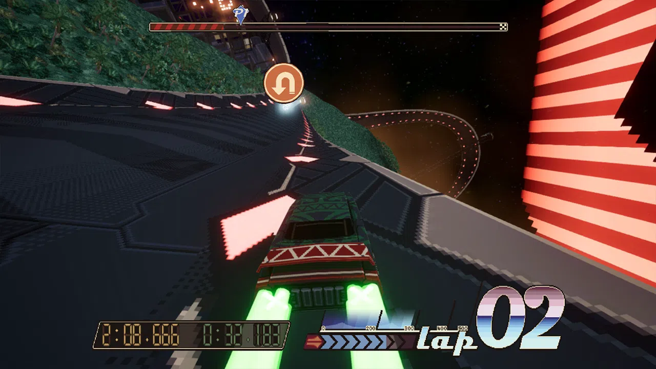 Tahitian Driftin' Screenshot 2