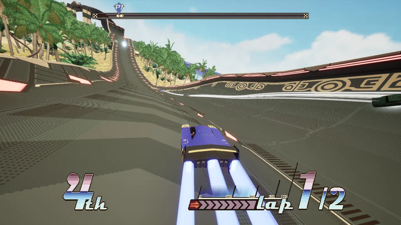 Tahitian Driftin' Screenshot 3
