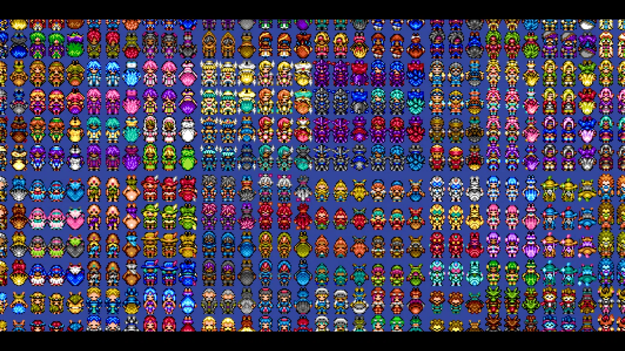 RPG Maker MZ - MEGA FANTASY Walking Actors and Faces Screenshot 5