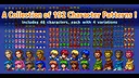 RPG Maker MZ - MEGA FANTASY Walking Actors and Faces Screenshot 0