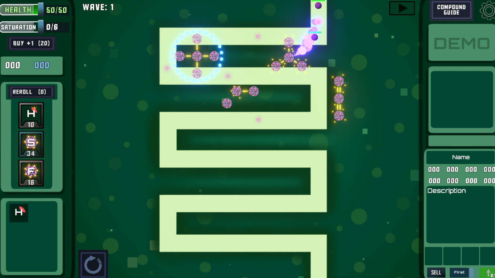 Chemistower Screenshot 0