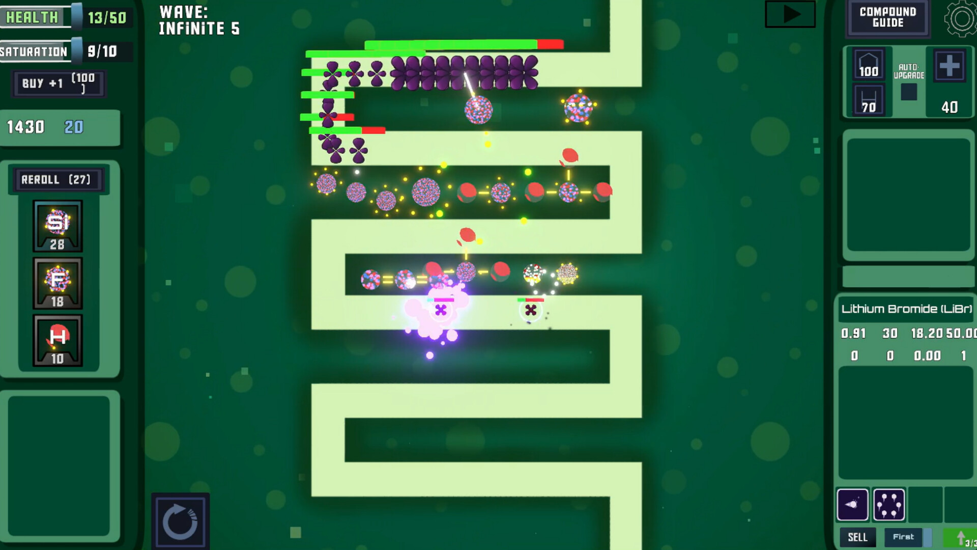 Chemistower Screenshot 2