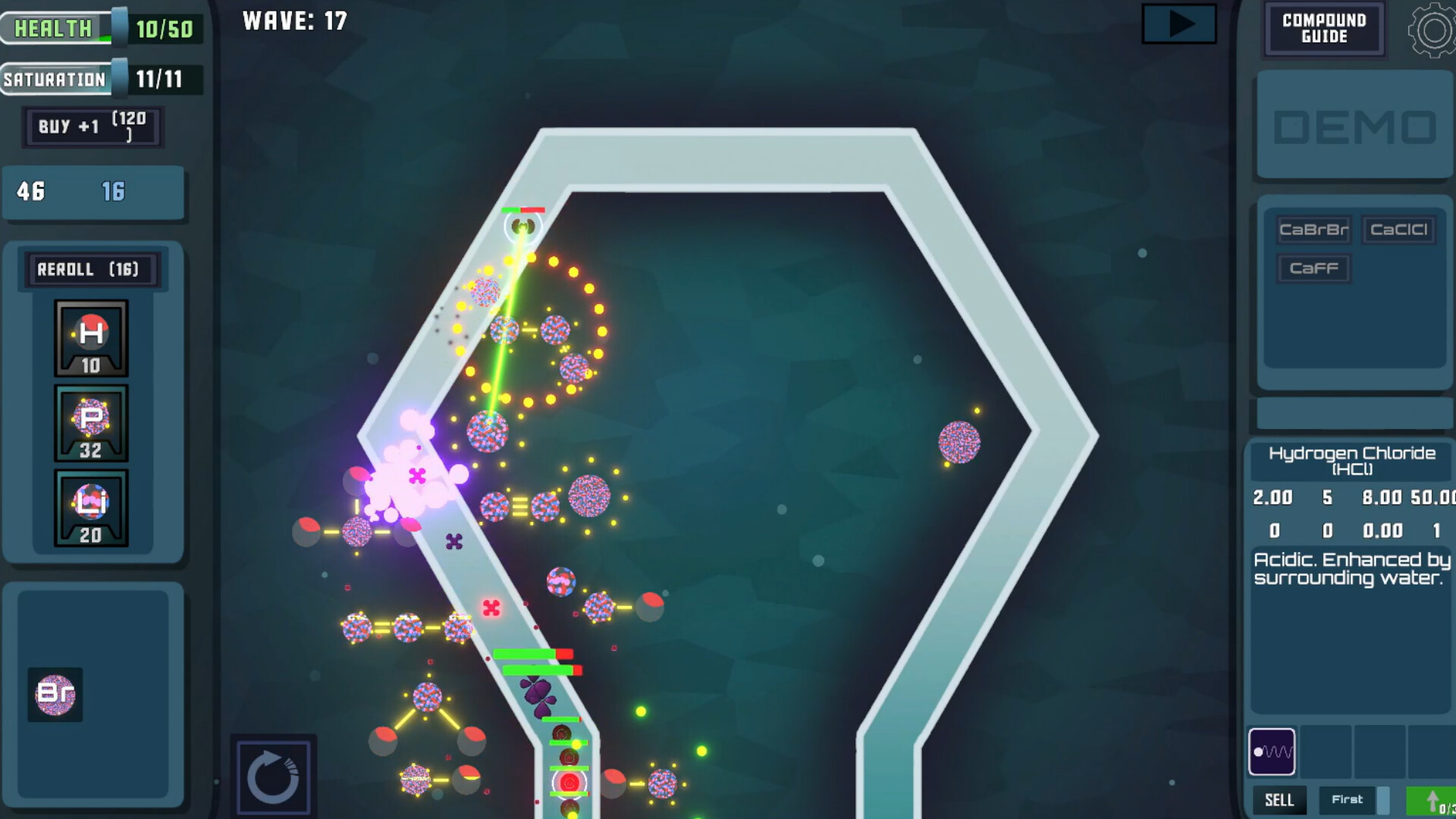 Chemistower Screenshot 4