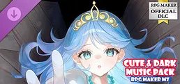 RPG Maker MZ - Cute and Dark Music Pack