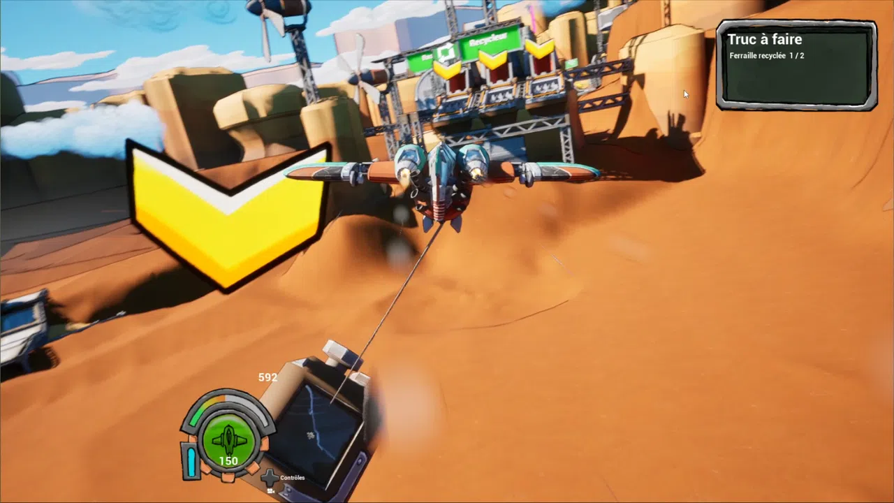 ScrapWings Screenshot 2