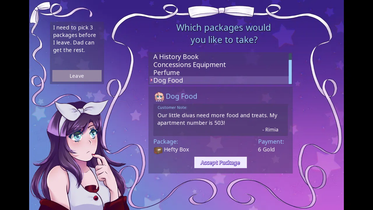 Mari's Magical Deliveries Screenshot 1