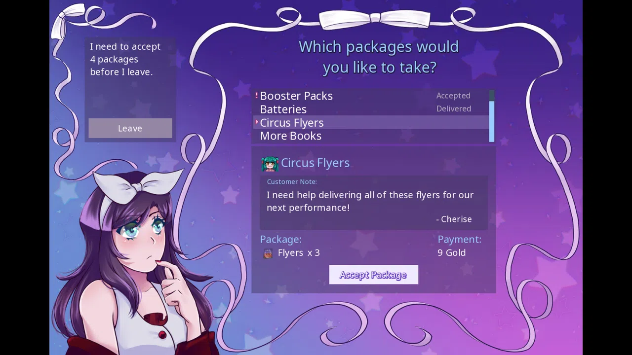 Mari's Magical Deliveries Screenshot 5