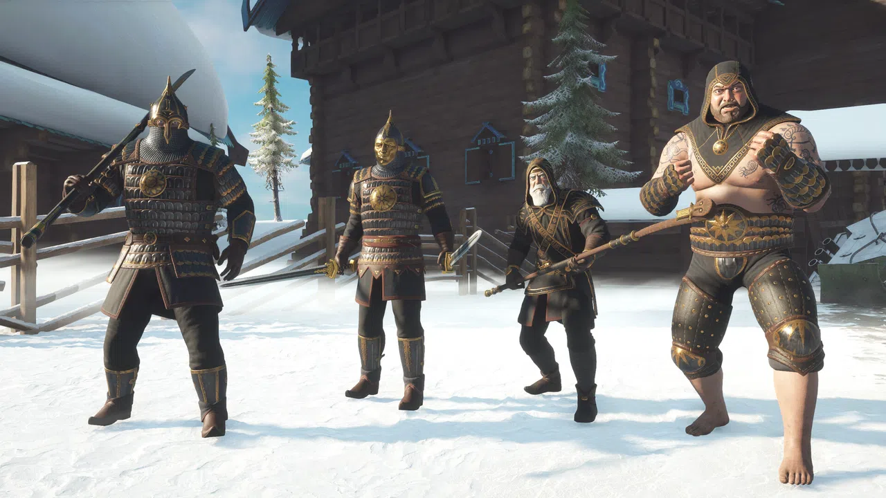 Lizards Must Die 2 - Skin Pack "Hyperborea" Screenshot 0