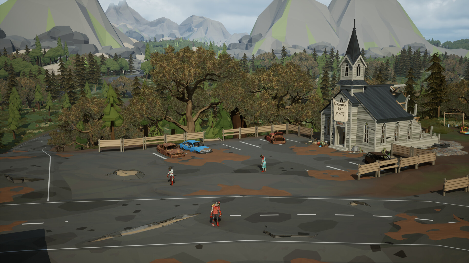 Zombie Survival Game Online Screenshot 6