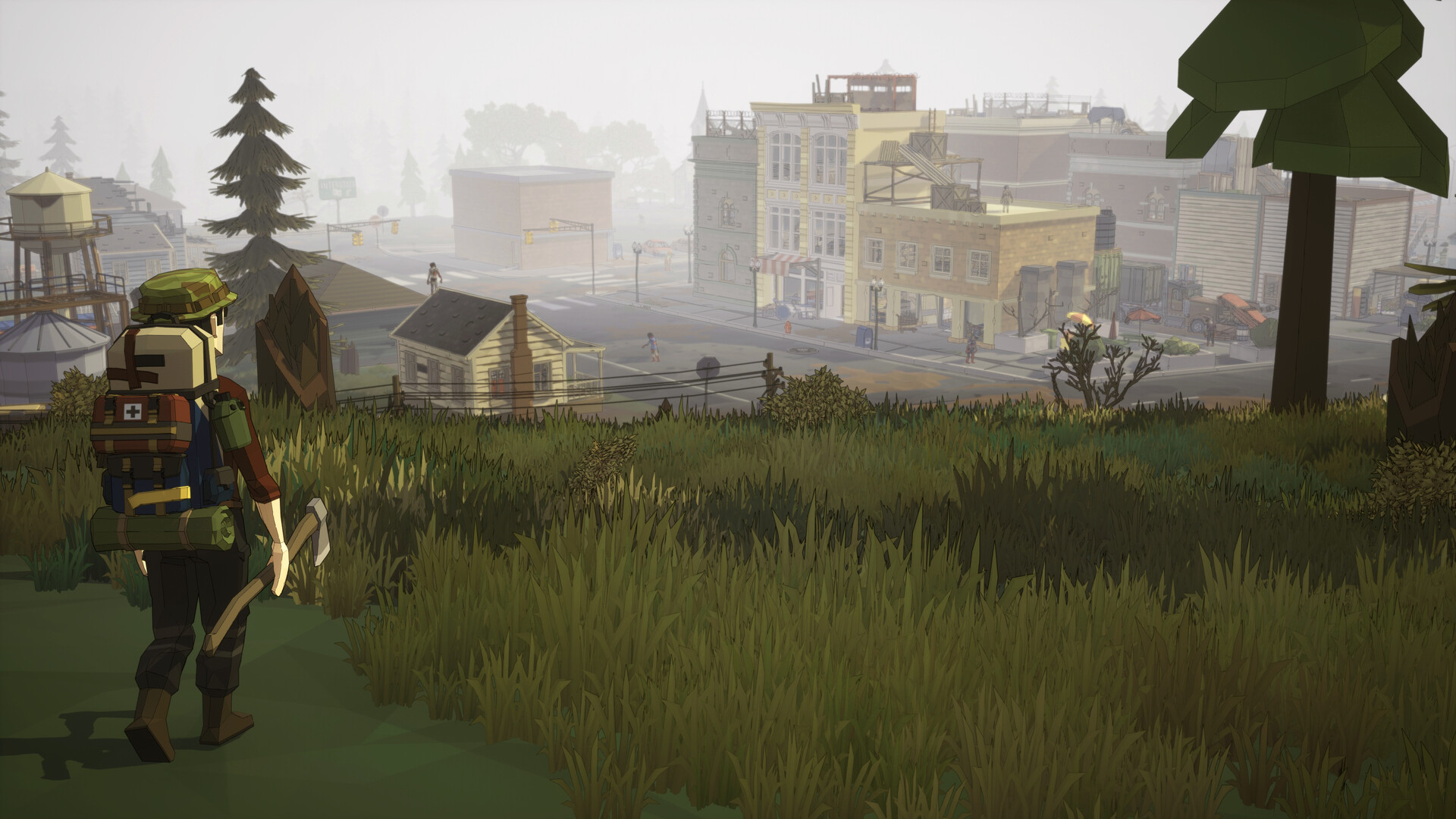 Zombie Survival Game Online Screenshot 0