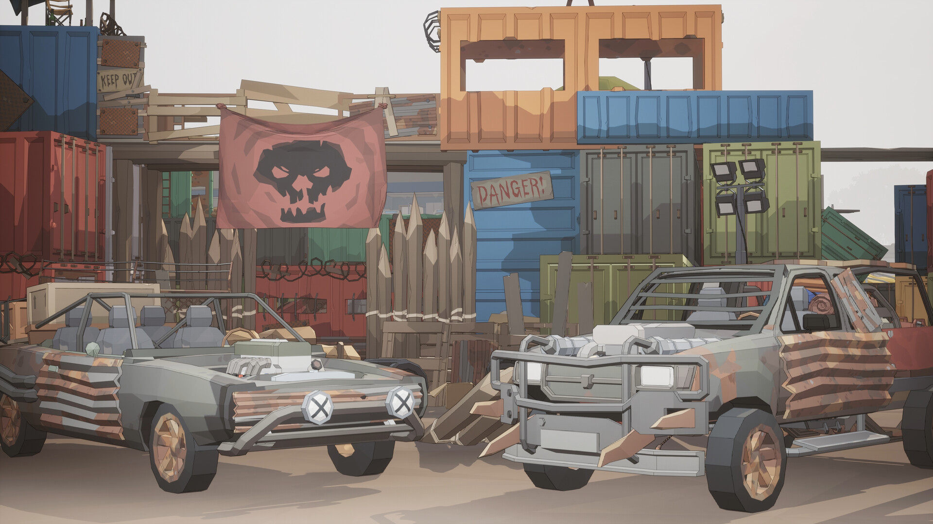 Zombie Survival Game Online Screenshot 1