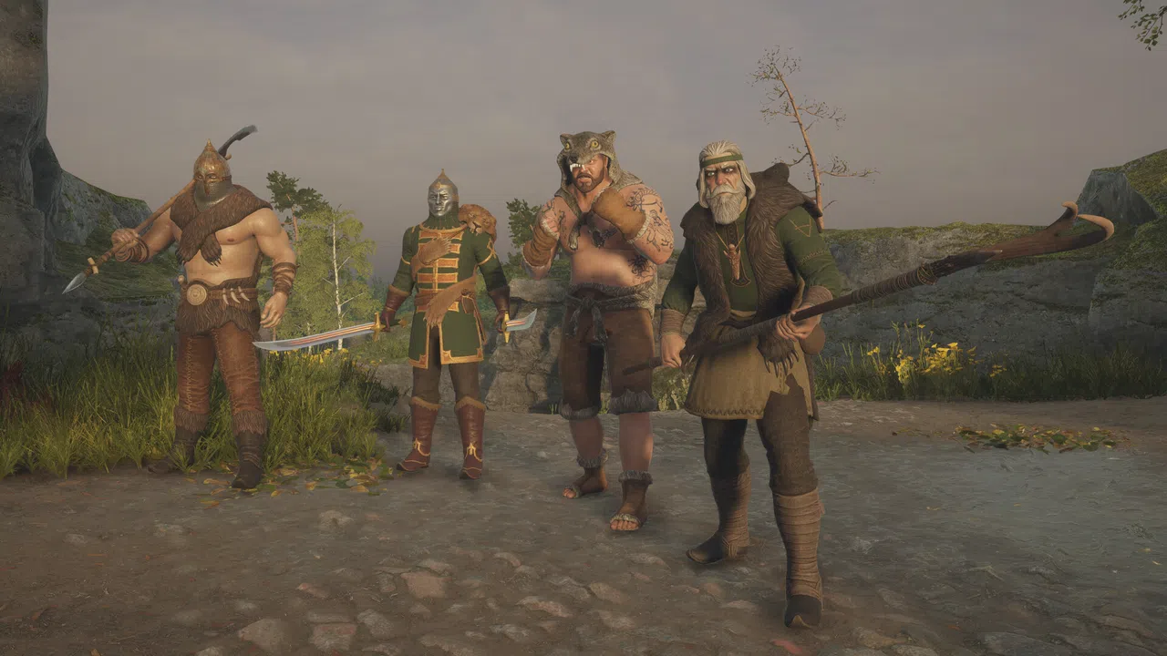 Lizards Must Die 2 - Skin Pack "Beast" Screenshot 0