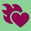 Heart icon