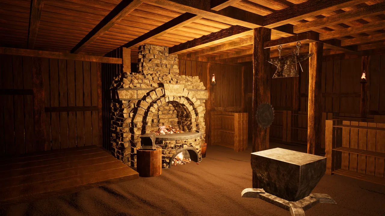 Blacksmith Shop Simulator Screenshot 1