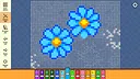 Pixel Cross Stitch - Flowers and Butterflies Pack 3 Screenshot 3