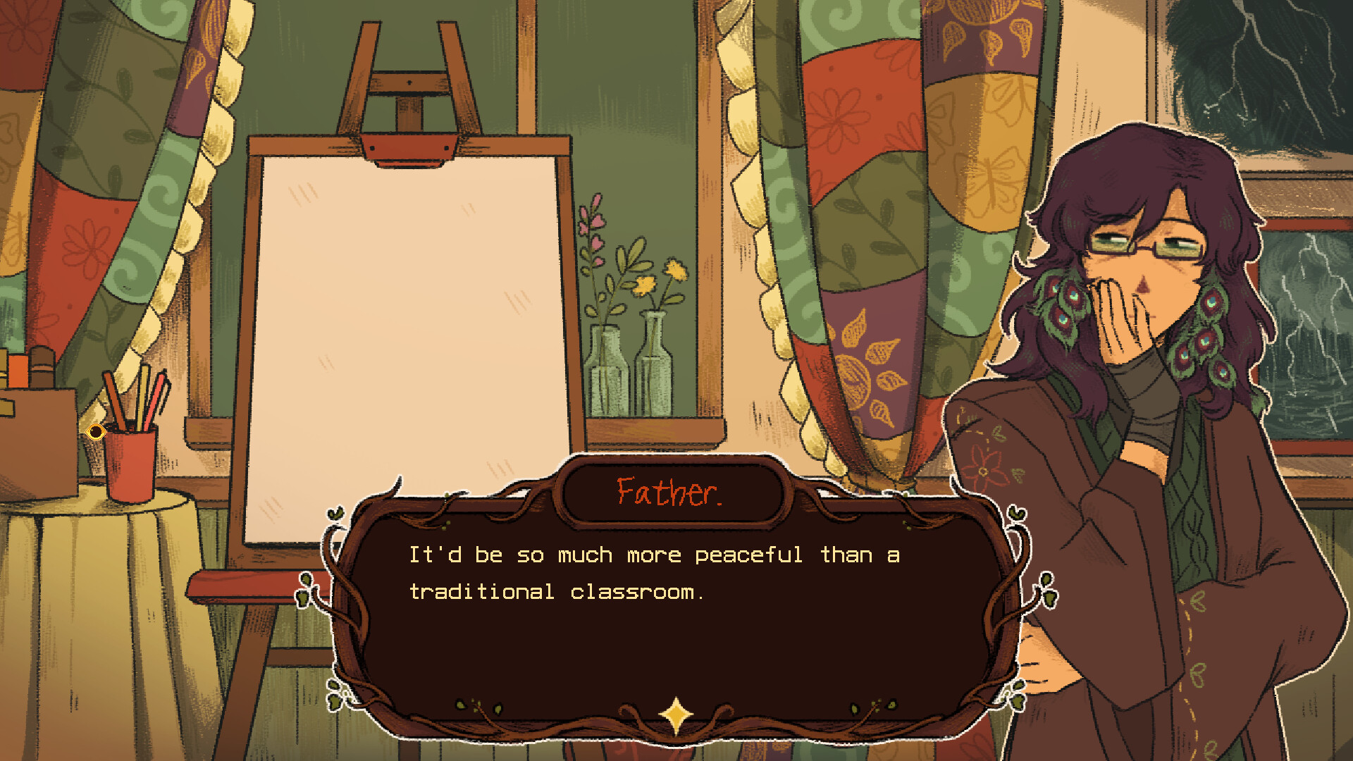 A Stray Line Screenshot 1