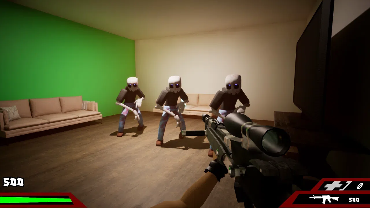 Unreal Zombies Screenshot 5