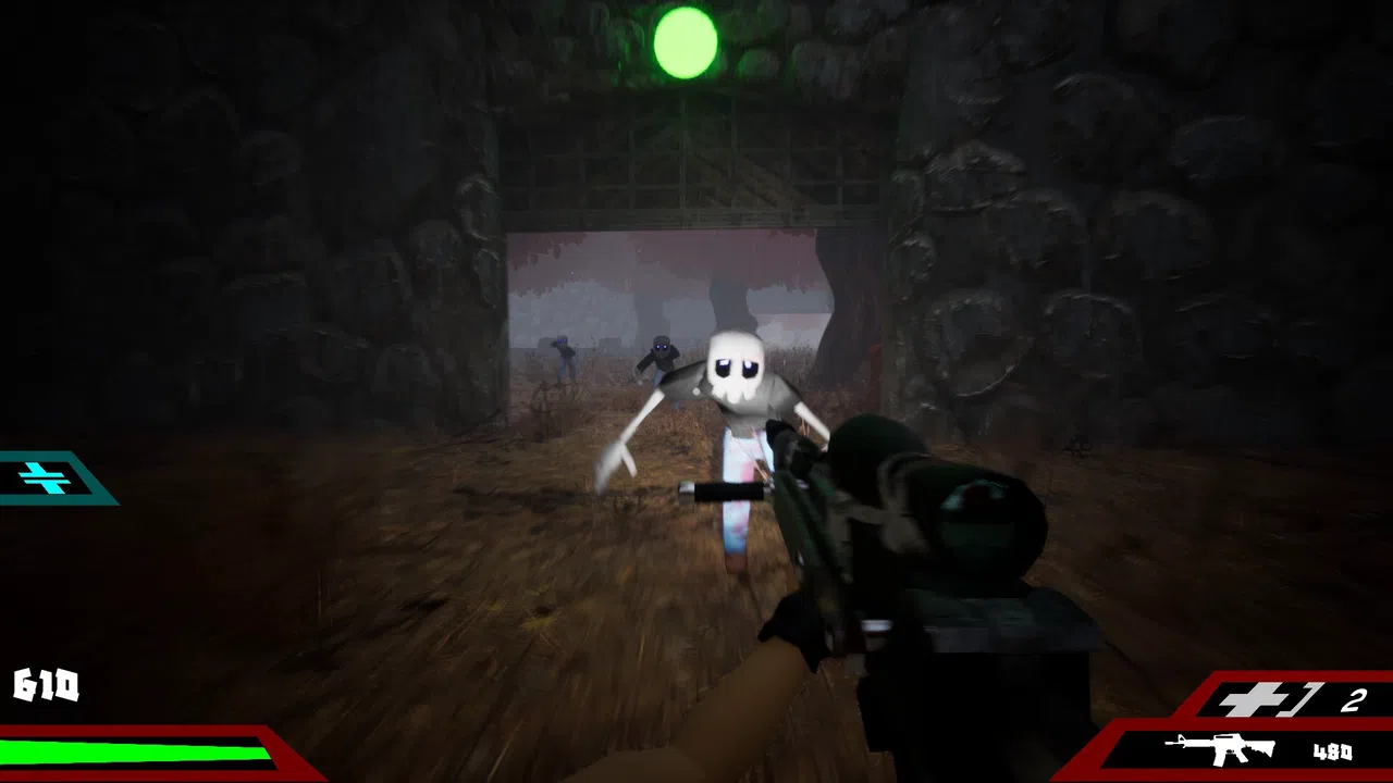 Unreal Zombies Screenshot 1